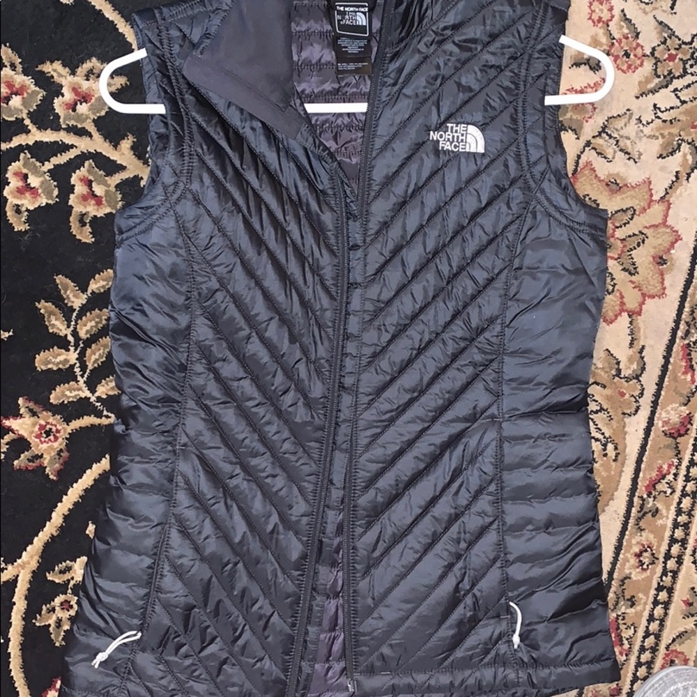 north face vest